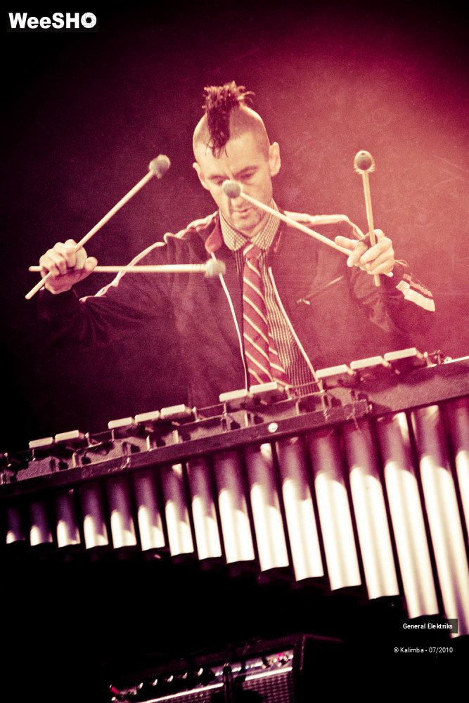 46/50 photos du spectacle General Elektriks
