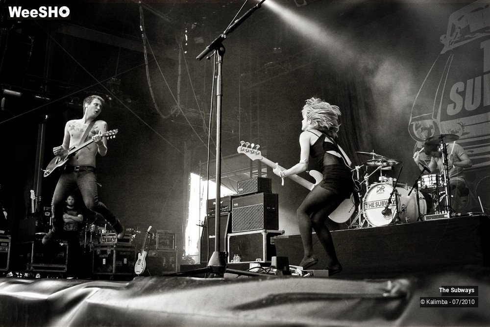 32/47 photos du spectacle The Subways