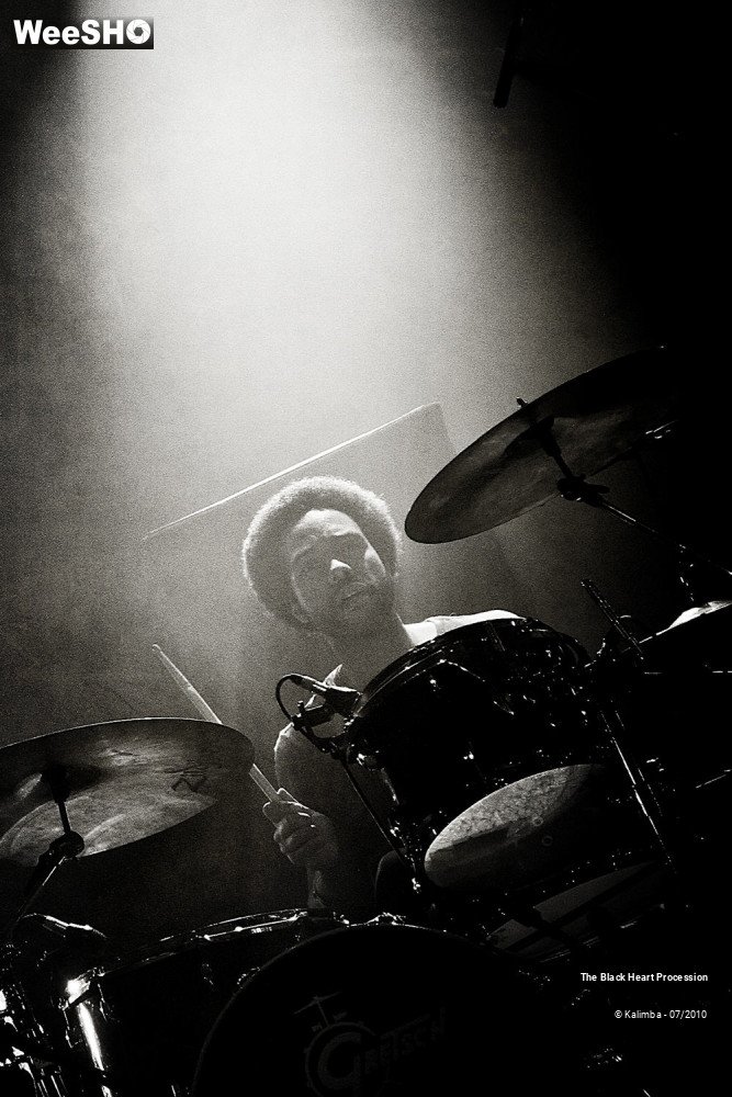 2/12 photos du spectacle the Black Heart Procession