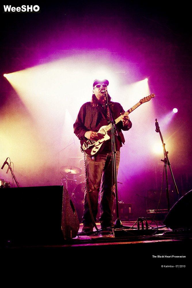 4/12 photos du spectacle the Black Heart Procession