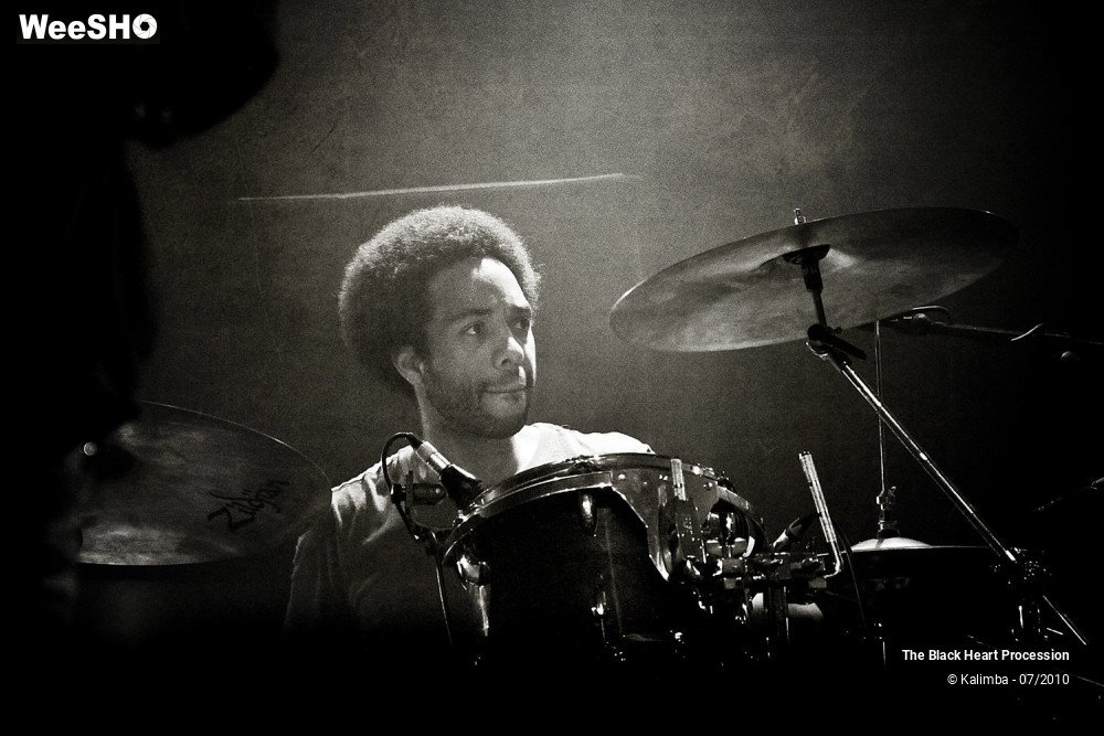 5/12 photos du spectacle the Black Heart Procession