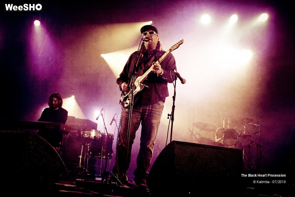 6/12 photos du spectacle the Black Heart Procession