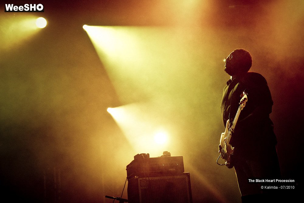 7/12 photos du spectacle the Black Heart Procession