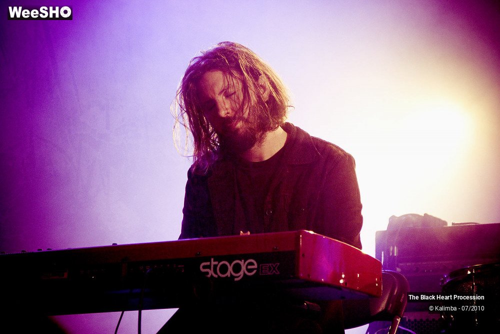 8/12 photos du spectacle the Black Heart Procession