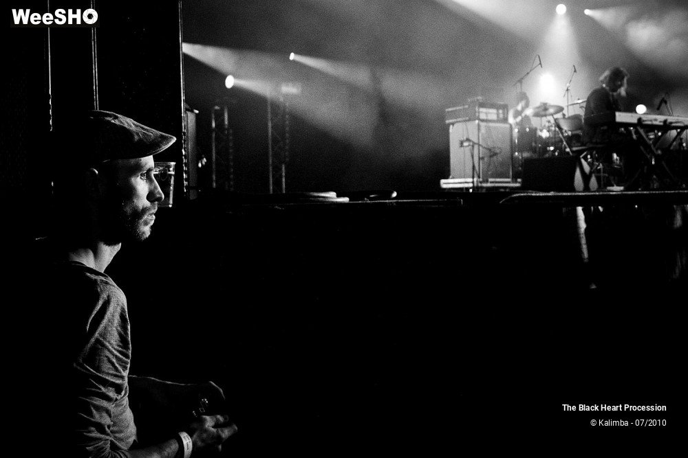 9/12 photos du spectacle the Black Heart Procession