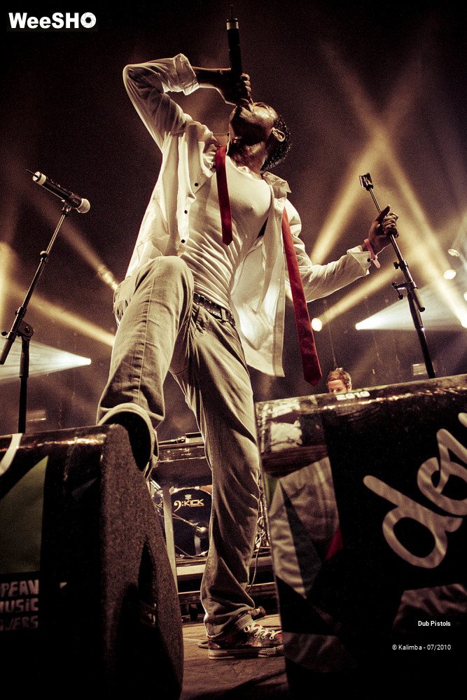 9/30 photos du spectacle Dub Pistols