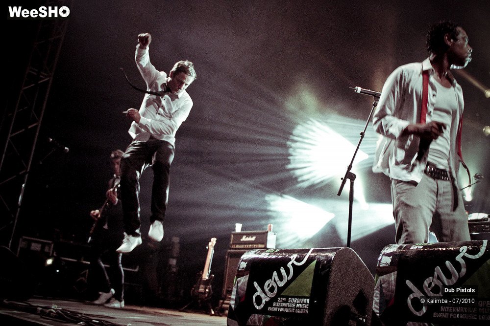 15/30 photos du spectacle Dub Pistols