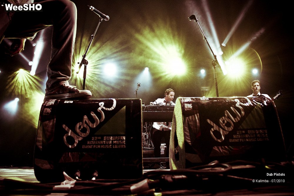 17/30 photos du spectacle Dub Pistols