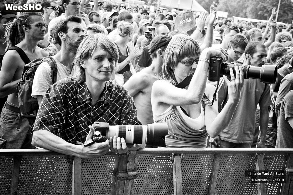 7/26 photos du spectacle Inna de Yard All Stars