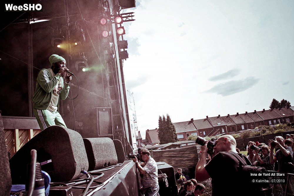 22/26 photos du spectacle Inna de Yard All Stars