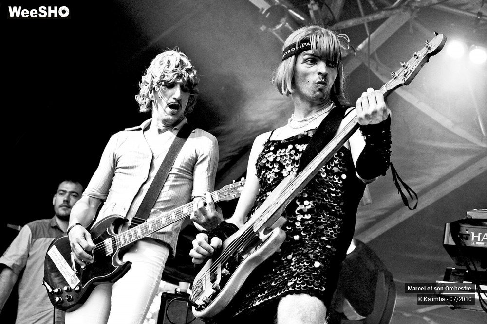 13/44 photos du spectacle Marcel et son Orchestre