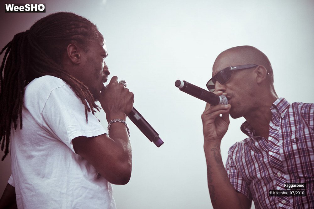 9/41 photos du spectacle Raggasonic