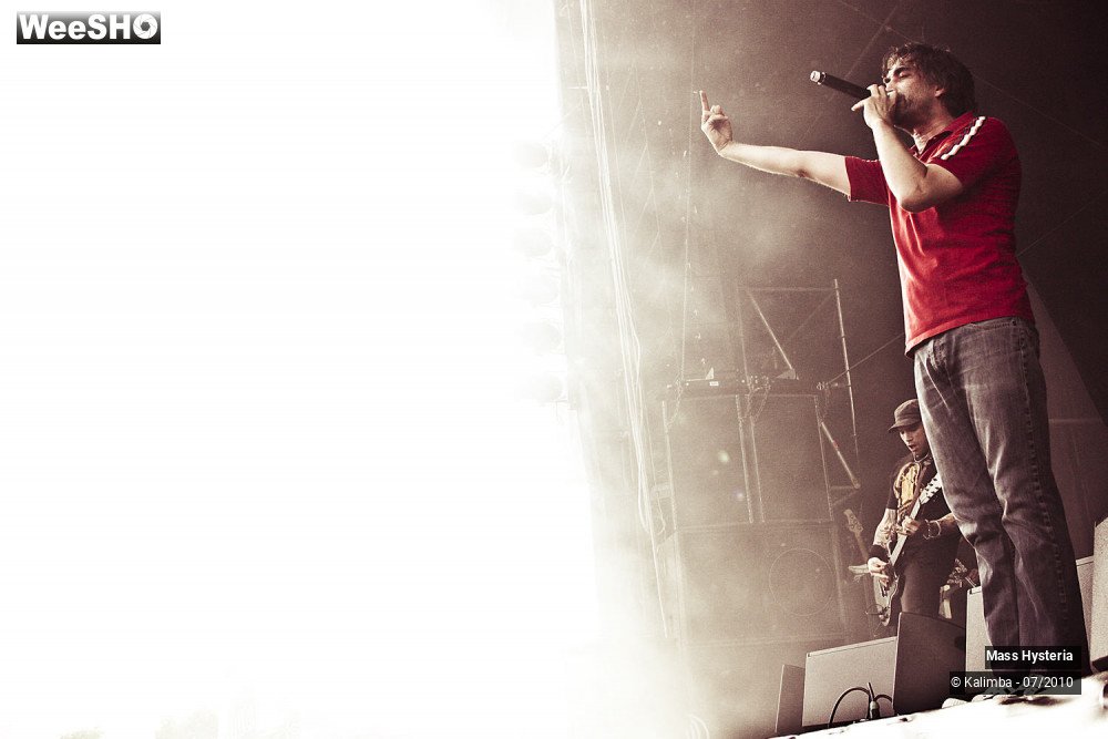 2/38 photos du spectacle Mass Hysteria