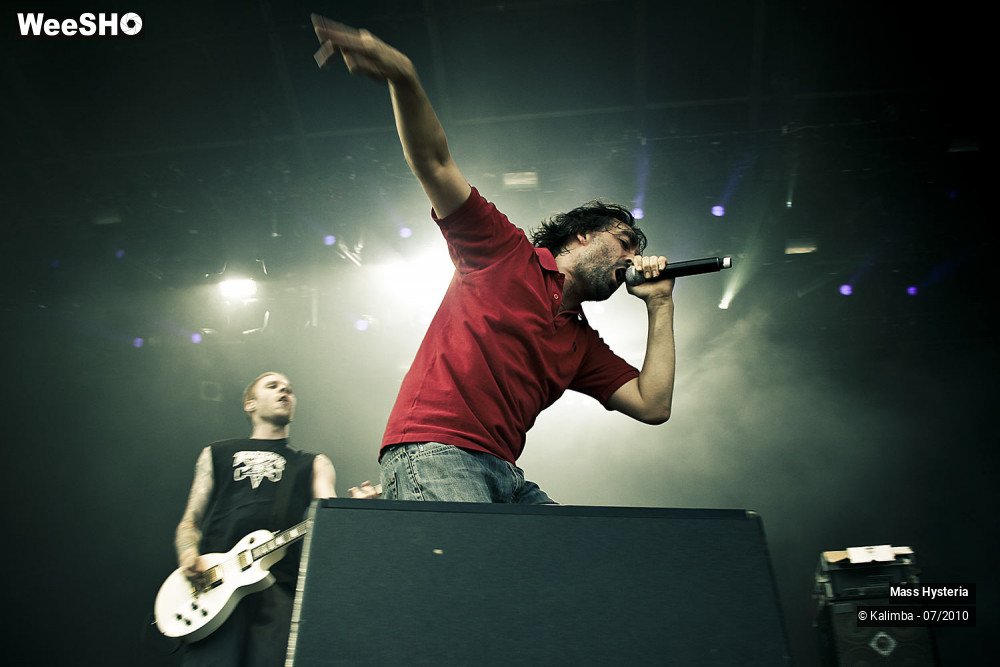 3/38 photos du spectacle Mass Hysteria