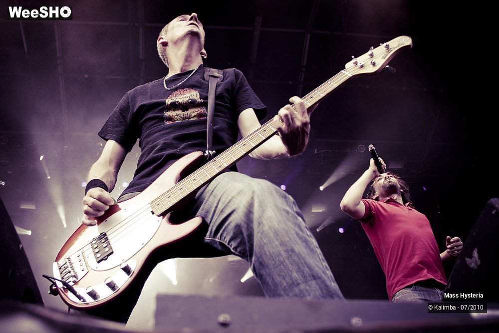 10/38 photos du spectacle Mass Hysteria