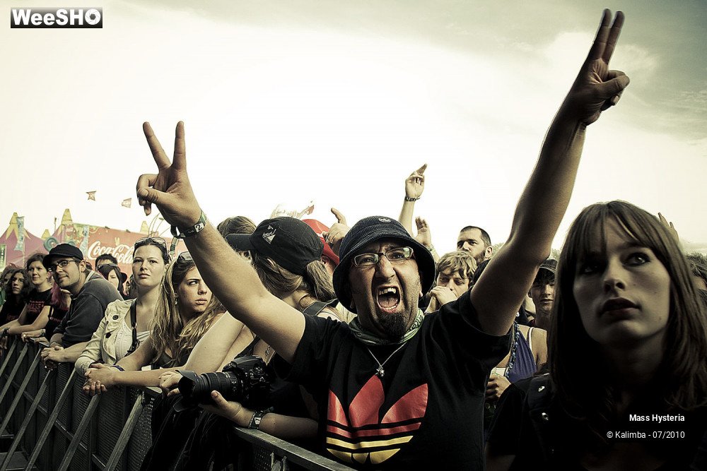 20/38 photos du spectacle Mass Hysteria