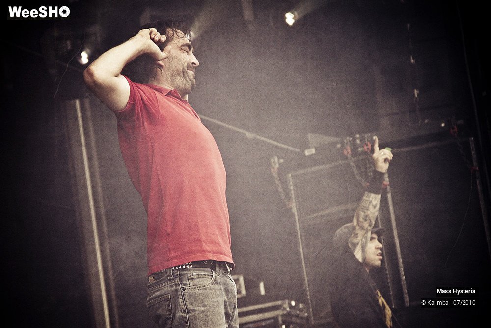 21/38 photos du spectacle Mass Hysteria