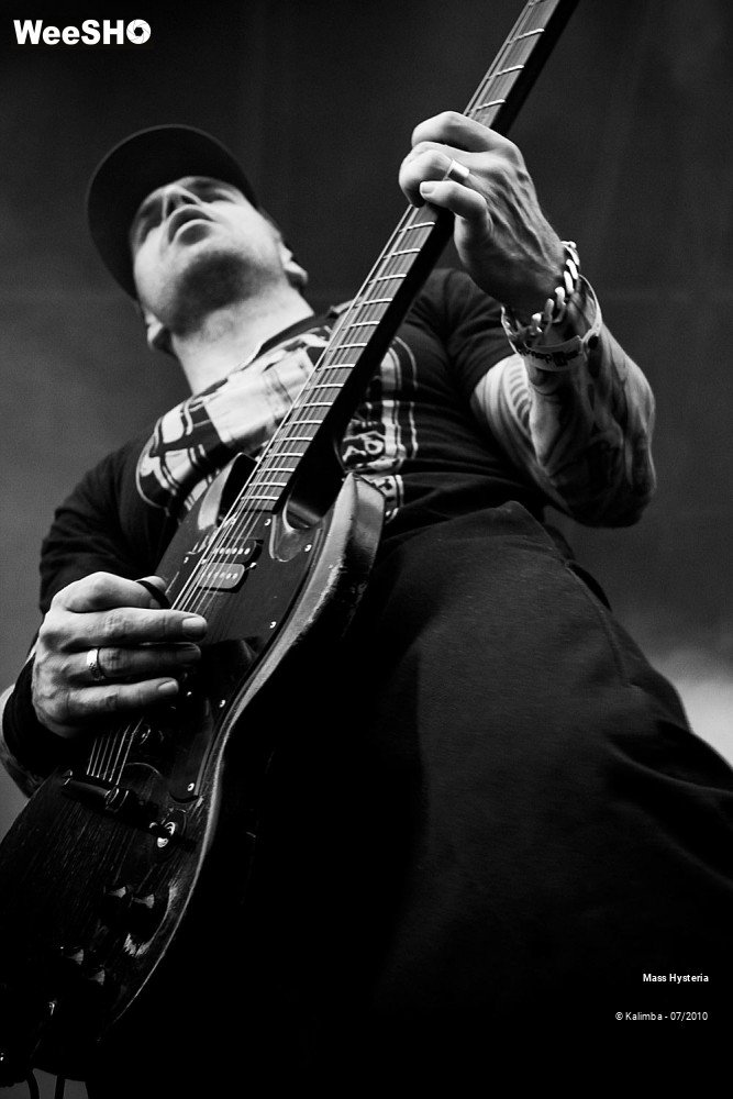 38/38 photos du spectacle Mass Hysteria
