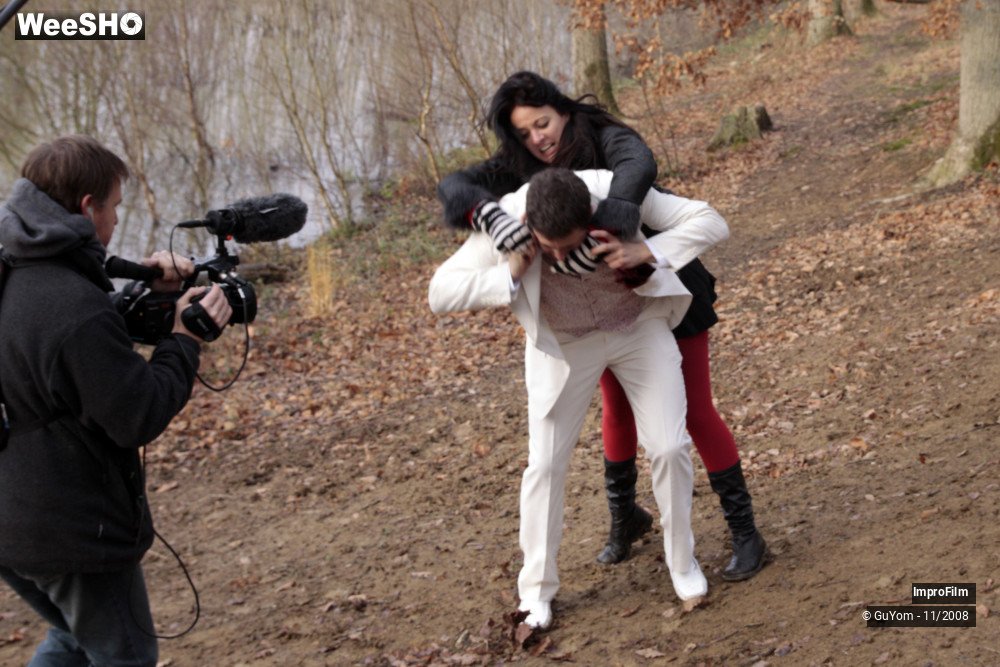 7/50 photos du spectacle Le Plus Beau Jour de ma Vie : Tournage 2