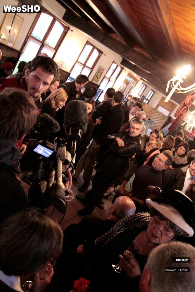 1/38 photos du spectacle Le Plus Beau Jour de ma Vie : Tournage 3