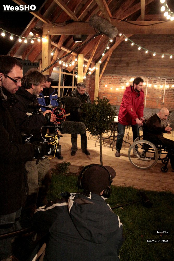 2/38 photos du spectacle Le Plus Beau Jour de ma Vie : Tournage 3