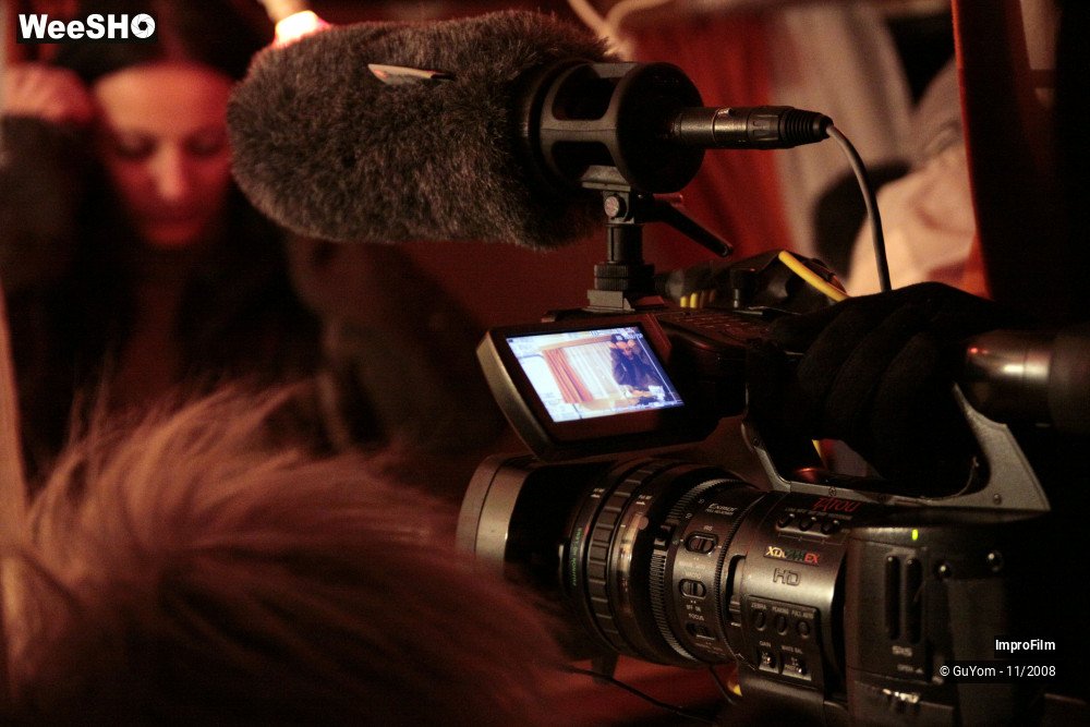 8/38 photos du spectacle Le Plus Beau Jour de ma Vie : Tournage 3