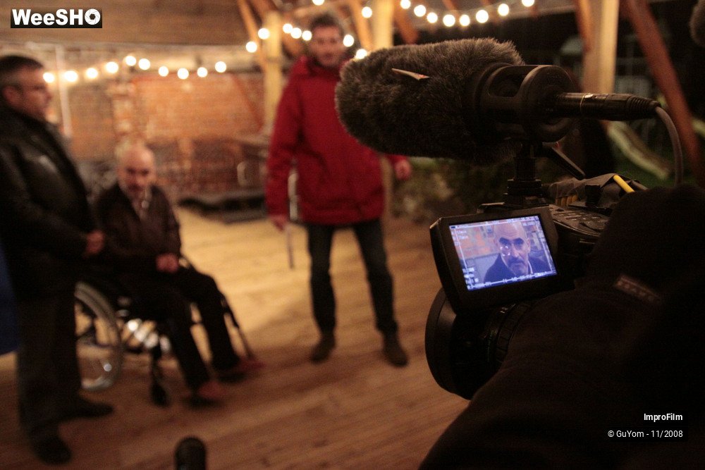 9/38 photos du spectacle Le Plus Beau Jour de ma Vie : Tournage 3