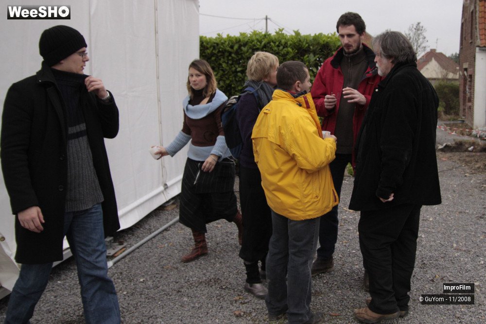 15/38 photos du spectacle Le Plus Beau Jour de ma Vie : Tournage 3