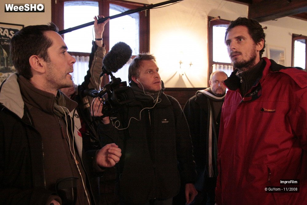 21/38 photos du spectacle Le Plus Beau Jour de ma Vie : Tournage 3