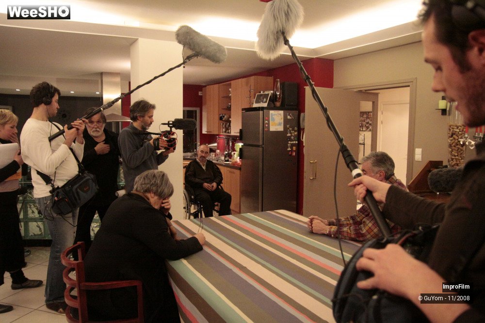 31/38 photos du spectacle Le Plus Beau Jour de ma Vie : Tournage 3