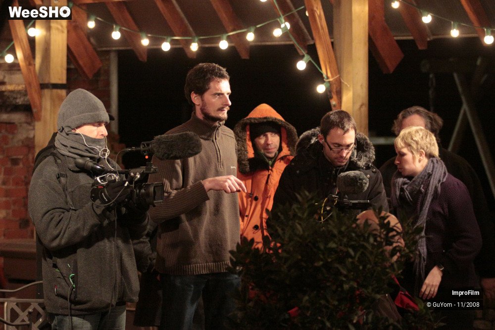36/38 photos du spectacle Le Plus Beau Jour de ma Vie : Tournage 3