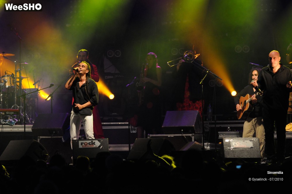 21/22 photos du spectacle Sinsemilia