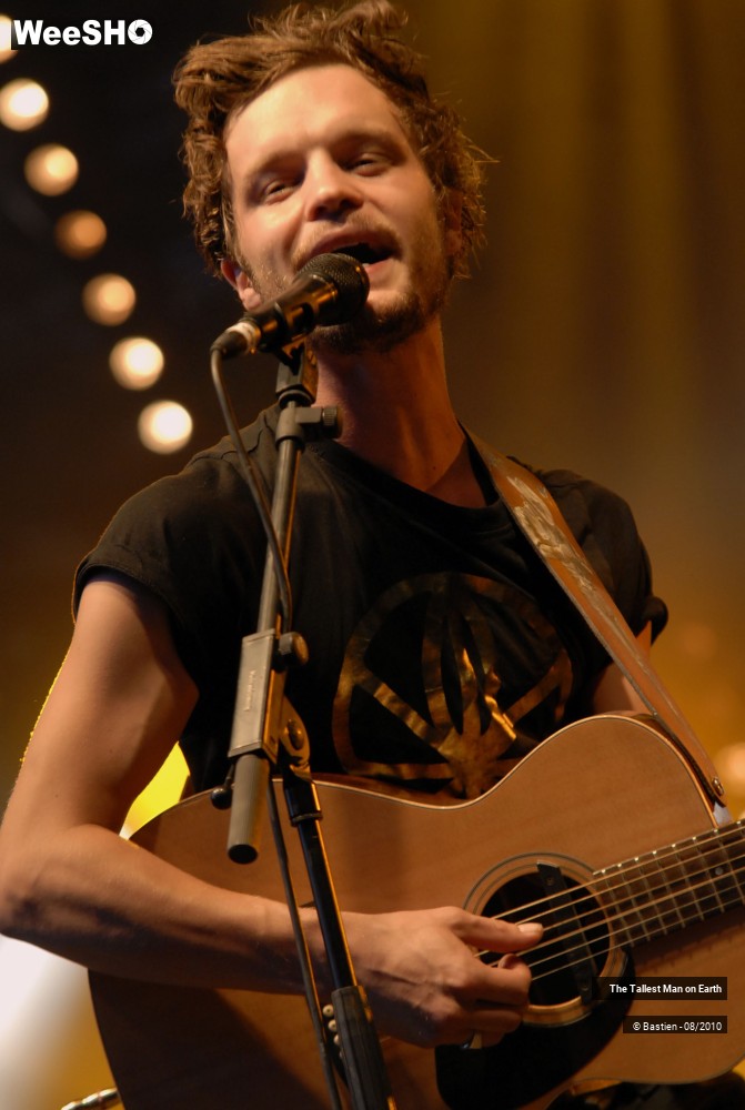 3/21 photos du spectacle The Tallest Man on Earth