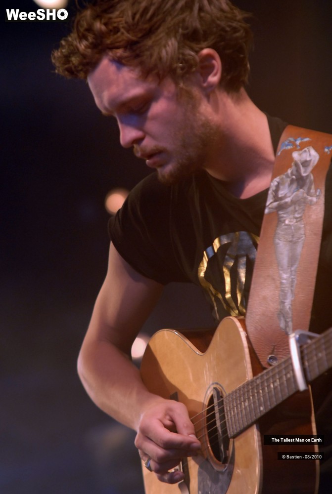 13/21 photos du spectacle The Tallest Man on Earth