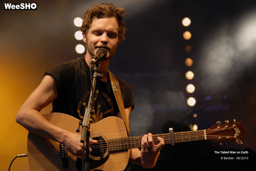 16/21 photos du spectacle The Tallest Man on Earth