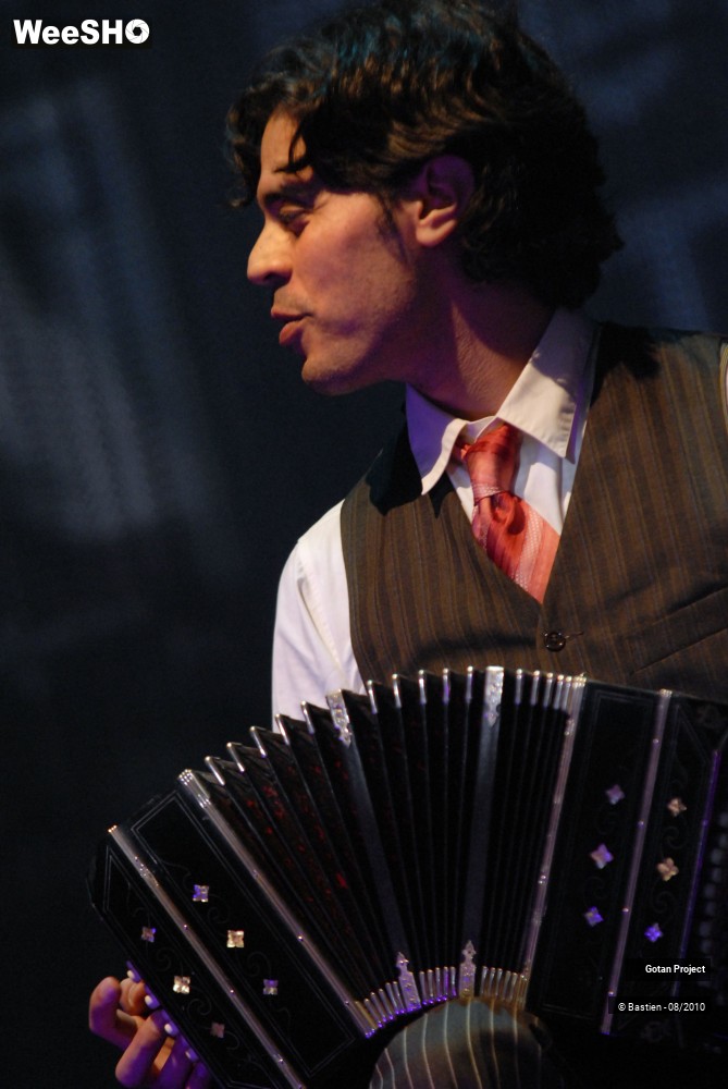 4/31 photos du spectacle Gotan Project