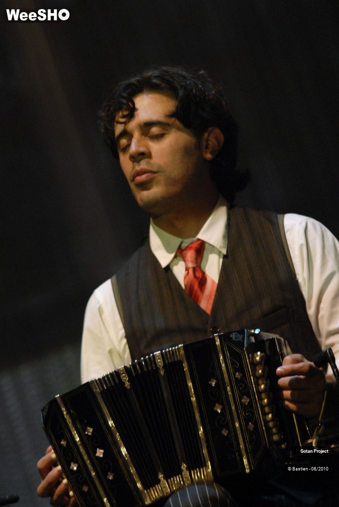 6/31 photos du spectacle Gotan Project
