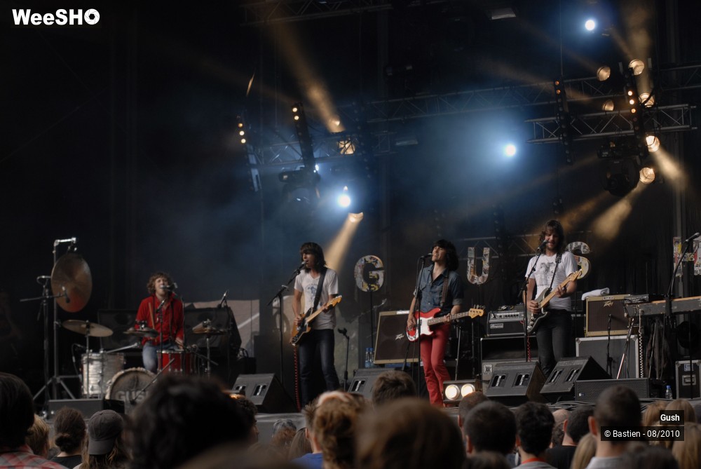 44/50 photos du spectacle Gush
