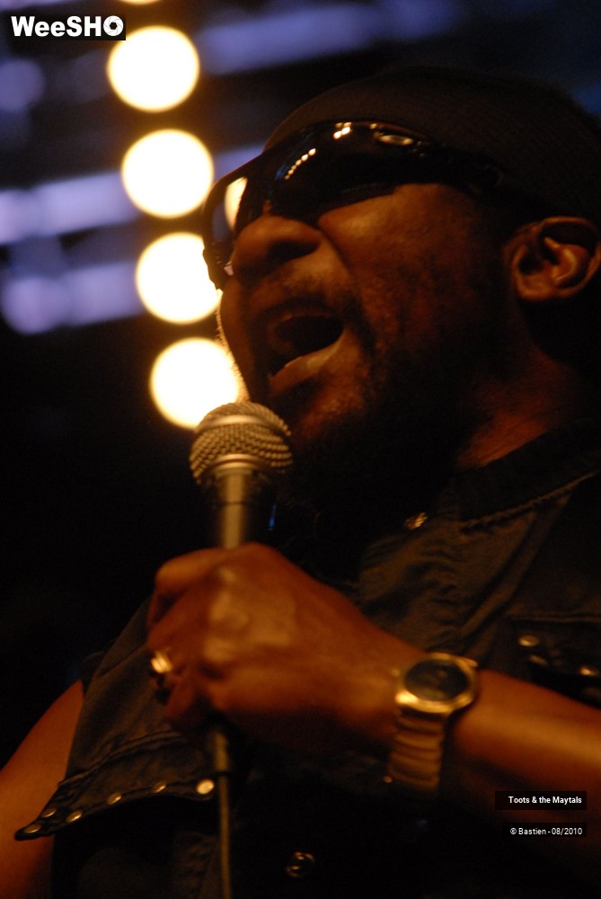 2/40 photos du spectacle Toots and the Maytals