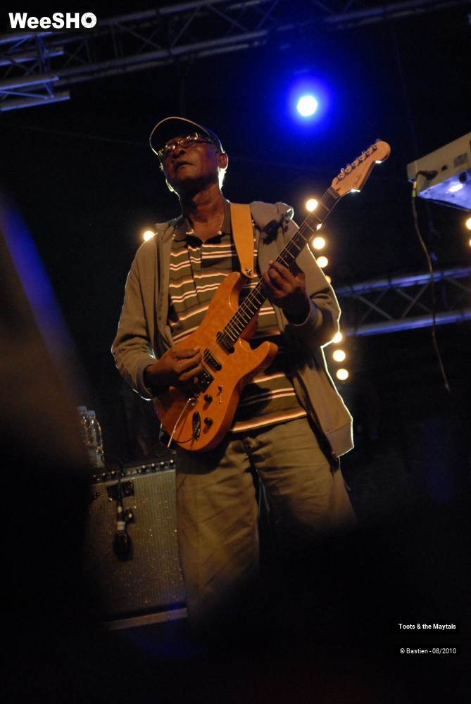4/40 photos du spectacle Toots and the Maytals