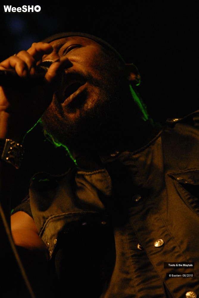 7/40 photos du spectacle Toots and the Maytals