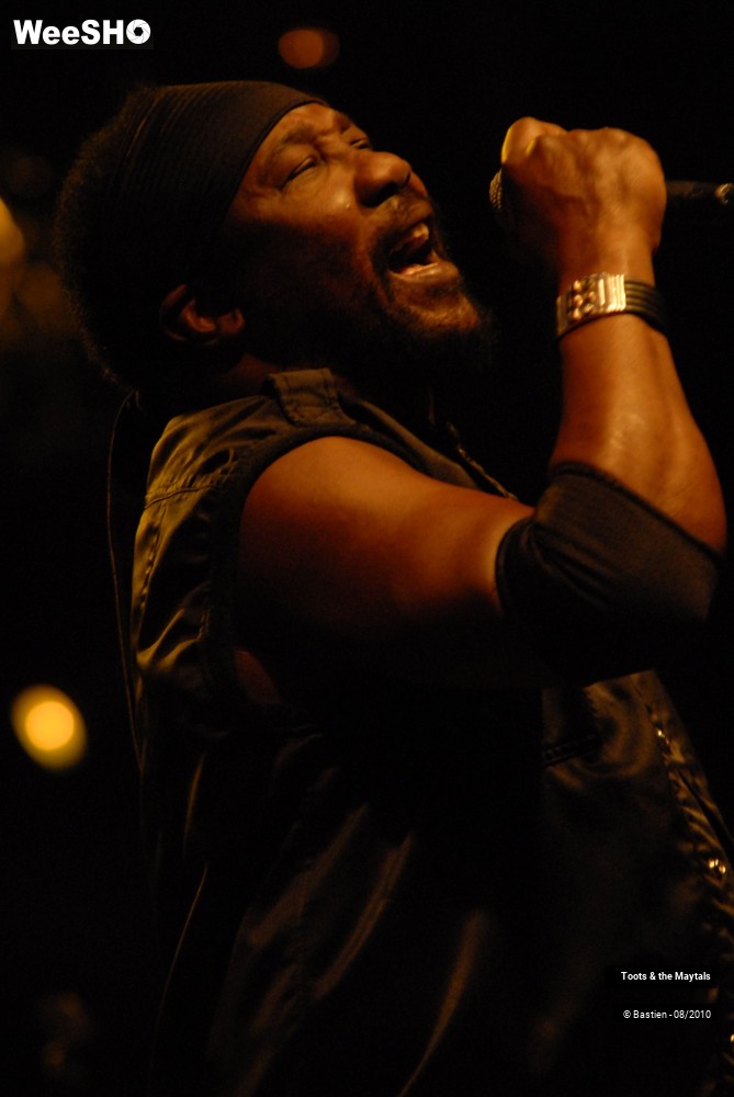 8/40 photos du spectacle Toots and the Maytals