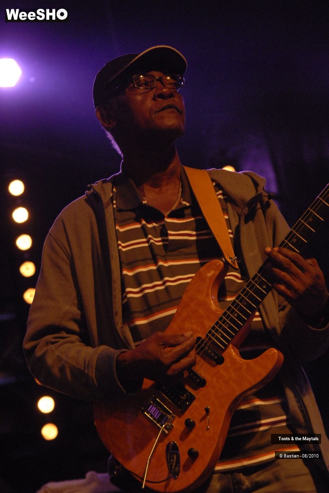 9/40 photos du spectacle Toots and the Maytals