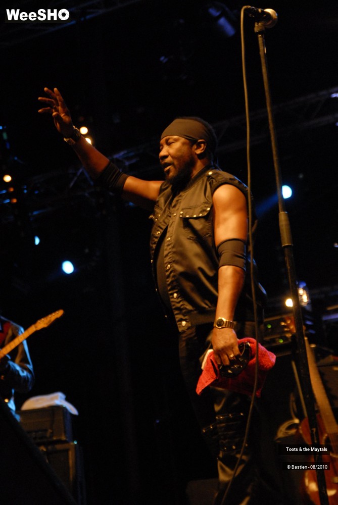 10/40 photos du spectacle Toots and the Maytals