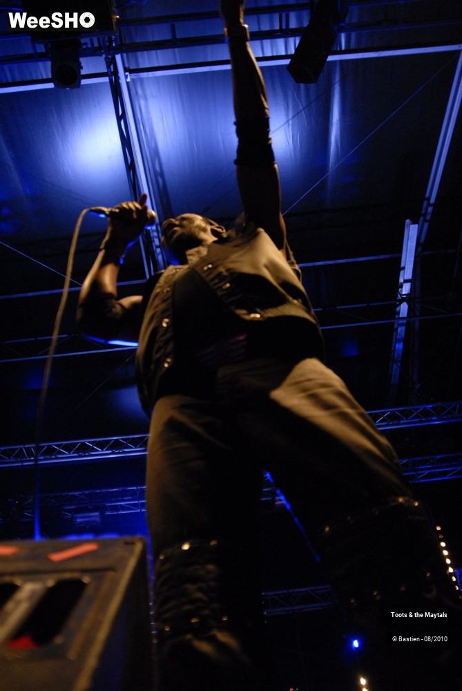 11/40 photos du spectacle Toots and the Maytals