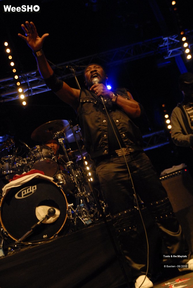 14/40 photos du spectacle Toots and the Maytals
