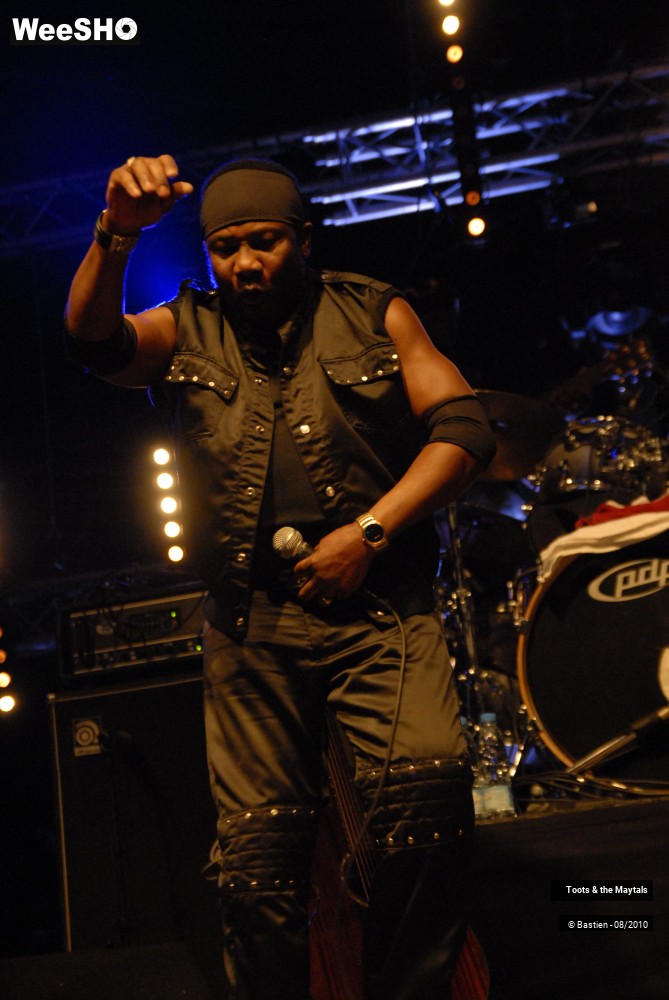 15/40 photos du spectacle Toots and the Maytals