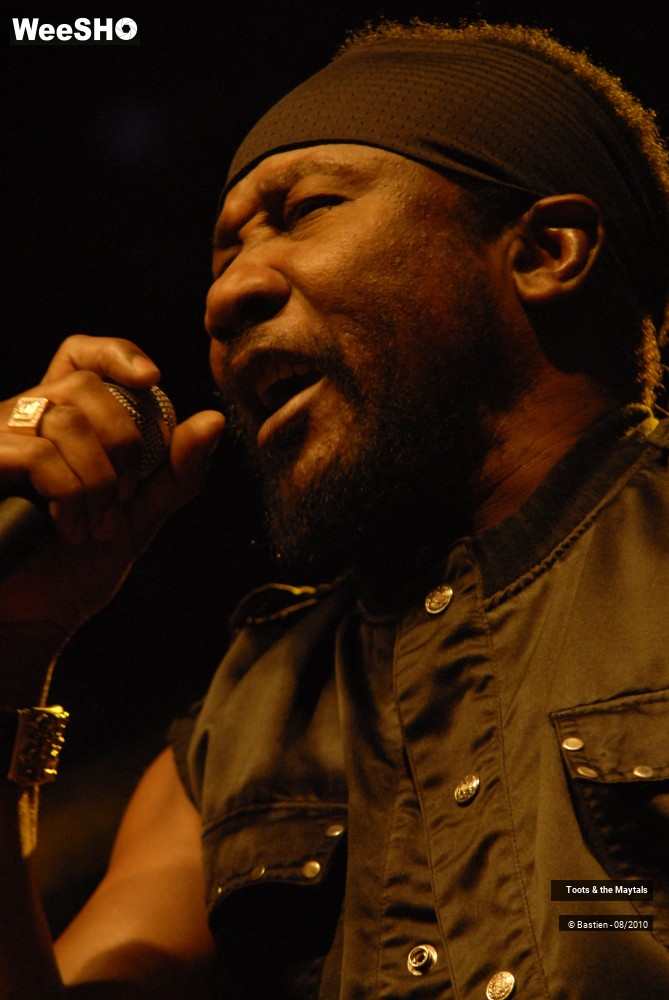18/40 photos du spectacle Toots and the Maytals