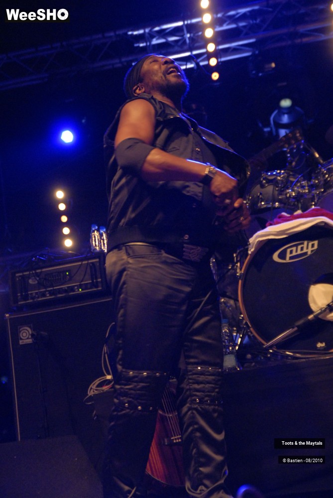 19/40 photos du spectacle Toots and the Maytals