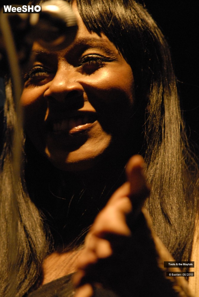 21/40 photos du spectacle Toots and the Maytals